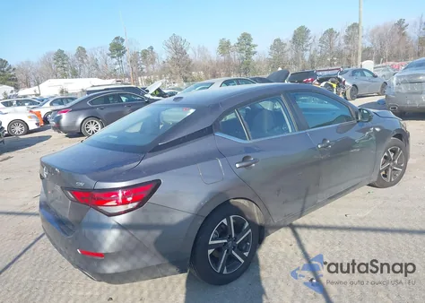 2024 Nissan Sentra Sv Xtronic Cvt z USA, uszkodzony, nr VIN 3N1AB8CV4RY333702